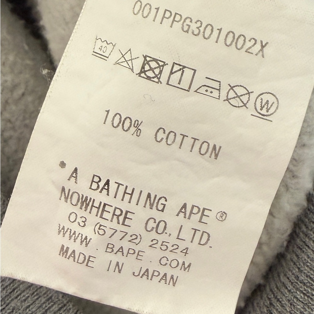 A Bathing Ape Hoodie - Picture 5 of 5